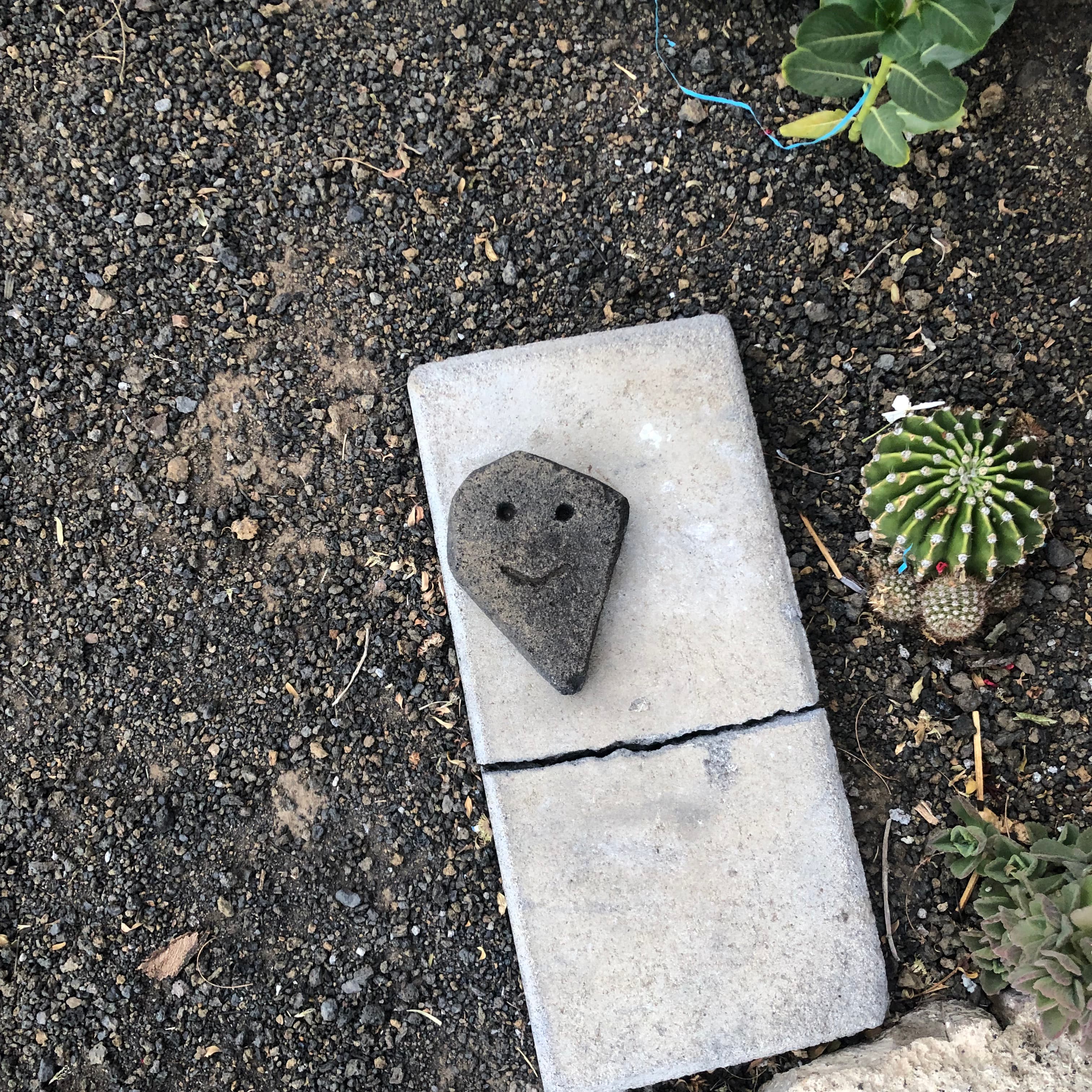 Image d'un caillou taillé